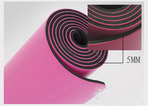 Liên kết dòng phòng tập thể dục tập thể dục sàn <span class=keywords><strong>Mat</strong></span> gấp dễ dàng mang theo cao su tập thể dục Yoga <span class=keywords><strong>Mat</strong></span> với dây đeo logo thương hiệu Non-Slip Yoga <span class=keywords><strong>Mat</strong></span> - Product Image 5