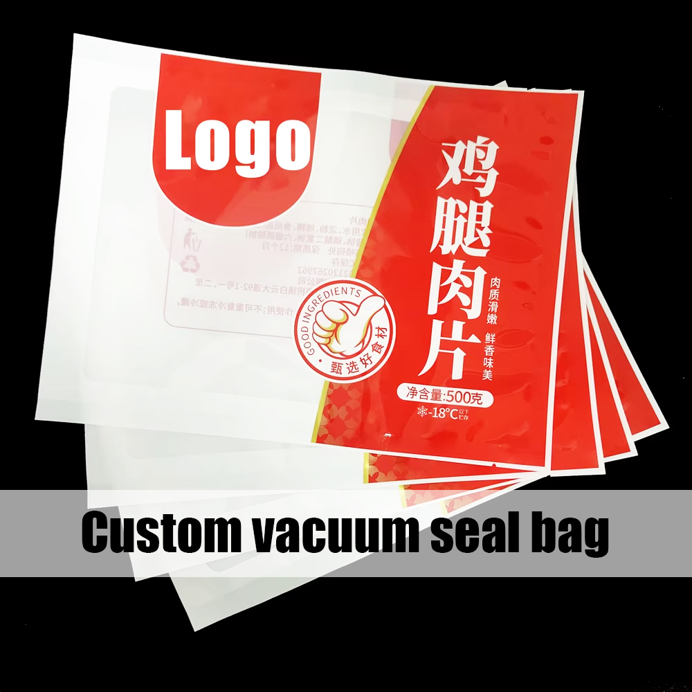 Custom vacuum seal bag