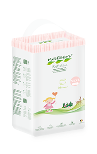 <span class=keywords><strong>Pannolini</strong></span> per Bambini Nateen Super Leggeri, Morbidi e Ultra Assorbenti per la <span class=keywords><strong>Notte</strong></span>, Mutandine da Allenamento, Vendita all'Ingrosso dalla Cina, Marca Belga - Product Image 2