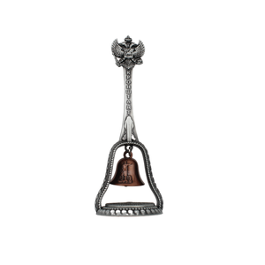 Recuerdo de campana de metal <span class=keywords><strong>ruso</strong></span> personalizado al por mayor con emblema para Decoración de mesa o regalo turístico - Product Image 2