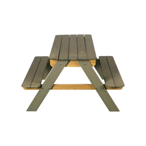 โต๊ะไม้สำหรับปิกนิกในสวนสำหรับเด็กเฟอร์นิเจอร์ลานบ้านโต๊ะปิกนิกไม้สำหรับเด็ก - Product Image 6