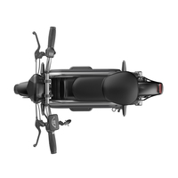 YIDI D10 500W 35 km/h Mini Scooter électrique léger pliable dames vélo électrique vélos électriques Cargo