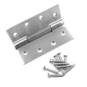 Bisagra para Puerta de Madera de Acero Inoxidable 201 304 316, Sin Aceite, Ángulo Abierto 310, para 4 x 3 x 3.5, 160 kg, Estilo BS EN - Product Image 4