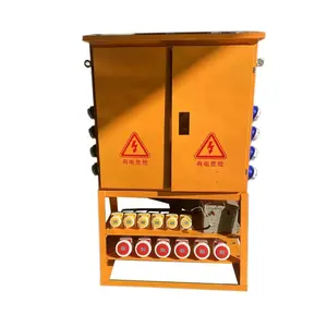 Floor stand explosion-proof plug box outdoor electrical distribution cabinet