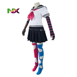 Disfraz de Cosplay de <span class=keywords><strong>Mioda</strong></span> Ibuki de Danganronpa, Uniforme Escolar de Marinero JK para Halloween, Atuendo de Anime - Product Image 4