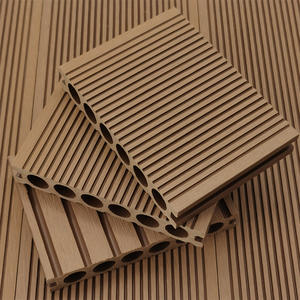 Panel de Terraza WPC Anti-UV a Precio de Fábrica al por Mayor, Tablero de Terraza WPC Impermeable para Exteriores, Patio Trasero - Product Image 4