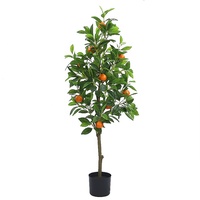 3ft Hoge Home Decoratieve Kunstmatige Oranje Bomen