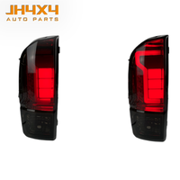 Accessoires 4x4, feux arrière LED noirs/rouges pour Tacoma 2016-2020