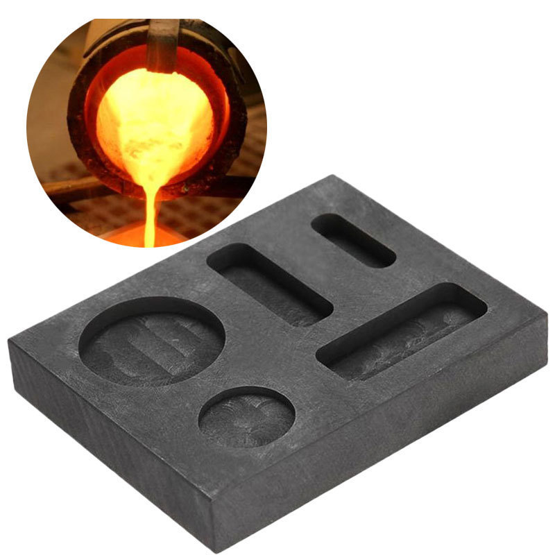 High purity Graphite Crucible High Temperature