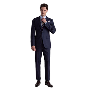 Klassische Marke Slim Fit Herren Blazer Dunkelgrün Hochzeit Smoking für Bräutigam <span class=keywords><strong>Prom</strong></span> Jacke Hosen Weste 3 Stück Anzüge XL Zipper Fly - Product Image 2