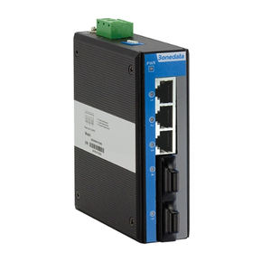 สวิตช์อีเธอร์เน็ตอุตสาหกรรม <span class=keywords><strong>3onedata</strong></span> IES215 รุ่น 5 พอร์ต 1F/2F กวางตุ้ง อุตสาหกรรมควบคุมและระบบอัตโนมัติ EtherCAT - Product Image 2
