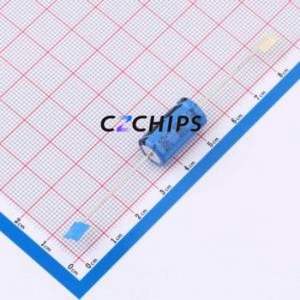 Condensador Electrolítico de Aluminio de Orificio Pasante MAL202126471E3, D10xL18mm 470uF 20% 25V 450mA-100Hz - Product Image 1