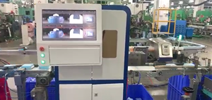 <span class=keywords><strong>CCD</strong></span> <span class=keywords><strong>Vision</strong></span> máy cho bao bì niêm phong với ai sâu công nghệ học tập - Product Image 5