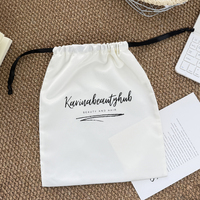 Sacs de rangement en satin personnalisés avec logo sérigraphié pour bijoux, cosmétiques, chaussures et accessoires – Prix usine, vente en gros