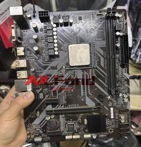 Tarjeta Madre B450M-H para Juegos, Formato Micro-ATX, Compatible con Ryzen Serie 5000, con Doble Canal DDR4 de 64GB - Product Image 5