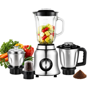 <span class=keywords><strong>เครื่อง</strong></span><span class=keywords><strong>ปั่น</strong></span>อเนกประสงค์ AIHOME 4-in-1 กำลังไฟ 400 วัตต์ พร้อมเครื่องบดเมล็ดกาแฟแบบพกพาและแก้วผสมสแตนเลสสำหรับใช้ในบ้าน - Product Image 1