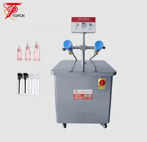 Stainless Steel Factory Price Air Jet Bottle Cleaning Machine Glass Plastic Perfume Wine Beer Bottle Container Washing Machine