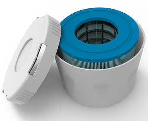 <span class=keywords><strong>Filtre</strong></span> à eau portable pour l'extérieur <span class=keywords><strong>Lay</strong></span> <span class=keywords><strong>Z</strong></span> Lazy <span class=keywords><strong>Spa</strong></span> Hot Tub <span class=keywords><strong>Filtre</strong></span> à eau pour piscine <span class=keywords><strong>Spa</strong></span> Cartouche <span class=keywords><strong>Filtre</strong></span> pour piscines de natation - Product Image 2