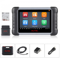 Herramienta de Diagnóstico Automotriz Autel MaxiPRO MP808Z-TS 2026 con Control Bidireccional, Codificación ECU, TPMS Completo, Más de 36 Servicios, Versión Mejorada de MP808TS MP808BT