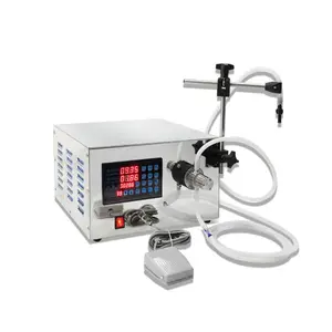 Small Mini Type Liquid Filler Filling Machine