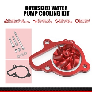 NiceCNC motocicleta bomba de agua impulsor enfriador espaciador Kit para Honda CRF450 CRF450R CRF450RX CRF450RWE CRF 450 R RX <span class=keywords><strong>RWE</strong></span> 2021-2025 - Product Image 4