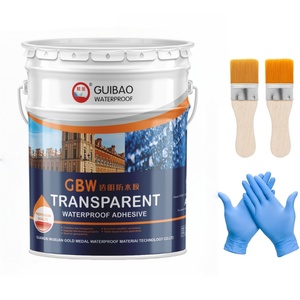 Sellador Impermeable <span class=keywords><strong>Transparente</strong></span>, Revestimiento Impermeable a Base de Agua, Agente Invisible <span class=keywords><strong>para</strong></span> Techos, Paredes, Jardín, <span class=keywords><strong>Terrazas</strong></span> - Product Image 1