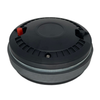 Tweeter de compression professionnel N850 HF avec bobine vocale en titane de 3 pouces, sortie de 2 pouces, haut-parleur métallique étanche