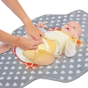 Portable Reusable Far Infrared Heating Care Pad Waterproof Folding Baby Diaper Changing Pad & <b>Cover</b> - Product Image 2