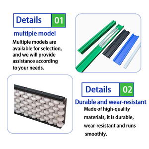 Aste Guida Regolabili per Trasportatori Staffe per Ringhiere Regolabili Multidimensionali Accessori per Linee di Trasporto Automatizzate - Product Image 6
