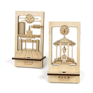 Ustom-estación de acoplamiento de madera cortada, soporte de madera contrachapada para regalos - Product Image 4