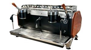 Macas 535 Commercial Grade Dual Stainless Steel Boiler Semi-Automatic Coffee Machine 9 <b>Bar</b> Power Precise KS 535 KS 535 KS 535 KS - Product Image 1