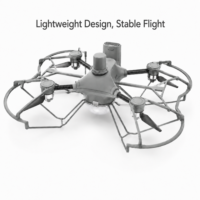 High Great EMO Plus Professional Outdoor Drone Formation Show UAV RTK Navigation Modular Payload System Brushless Motor Dual IMU