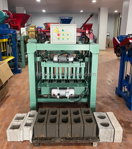 Meilleures ventes Exportation au Ghana KX4-35 Machine à fabriquer des briques automatique et pratique Nouveau modèle à vendre Machine à former des blocs - Product Image 6