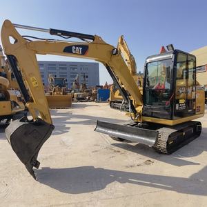 Utilisé pour la machine d'excavatrice Cat 305.5E 305.5E2 Équipement de construction en très bon état avec composants centraux Engrenage de la boîte de vitesses du moteur - Product Image 1