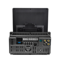 Bosstara Voiture MP5 Lecteur réglable D'écran Tactile autoradio 2 din autoradio FM USB BT Audio de Voiture Radio Vidéo lecteur DVD