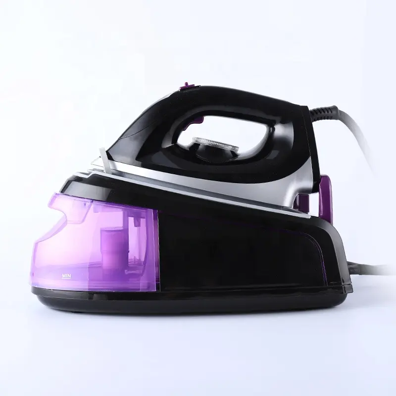 Popular home hotel portable 1.2L 2000-2250W Heating up in 45 seconds electric iron machine for clothes laundry appliances