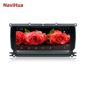 NaviHua Nouveau style Écran tactile radio multimédia Android 10,25 pouces pour Land Rover Range Rover Evoque Navigation GPS DVD de voiture - Product Image 1