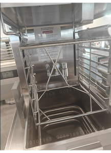 Freidora de Pollo Comercial PFG-5910 de 220V/110V, Acero Inoxidable 304, 8HD, 55L, Nueva, de Alta Productividad, Tipo Henny Penny - Product Image 2