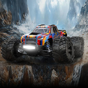 MJX 20208 Hyper Go, Vehículo RC de Alta Velocidad, 1/20, 39KM/H, Todoterreno con Ruedas Grandes, Camioneta con Control Remoto, Juguetes para Niños - Product Image 1