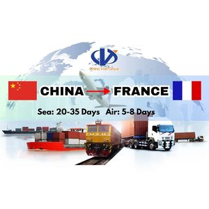 Service <span class=keywords><strong>d</strong></span>'expédition maritime fiable Chine-<span class=keywords><strong>France</strong></span>, livraison porte-à-porte DDP, logistique de conteneurs, transitaire tout-en-un - Product Image 1