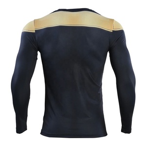 เสื้อคอมเพรสชั่นผู้ชาย <span class=keywords><strong>X</strong></span>-<span class=keywords><strong>Men</strong></span> Dark <span class=keywords><strong>Phoenix</strong></span> พิมพ์ลายดิจิตอล 100% ผ้าฝ้าย ช่วยพยุงกล้ามเนื้อ ชุดคอสเพลย์ กัปตัน ลอง - Product Image 4