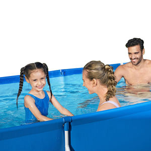 Piscina Infantil Rectangular <span class=keywords><strong>Bestway</strong></span> 5615f de 1.8m X 1.4m X 60cm con Marco, para Diversión Familiar, Piscina Desmontable para Exteriores - Product Image 3