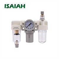 Composant pneumatique AW1000-M5 AW2000-01 AW2000-02 AW3000-03 AW4000-04 AW5000-06, filtre régulateur d'air pour compresseur d'air