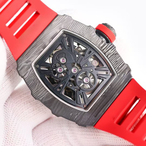 Montre mécanique de luxe pour homme, entièrement automatique, squelette, tourbillon, étanche et lumineuse - Product Image 3