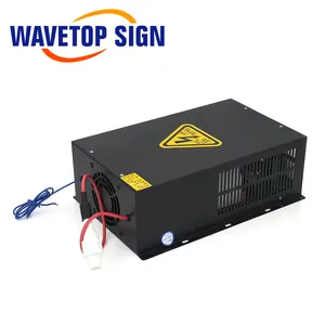 WaveTopSign 100W CO2 Laser Power Supply Source HY-TA100 For CO2 Laser Engraving And Cutting Machine Series Long Warranty