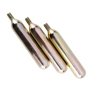 Steel <strong>CO2</strong> <strong>Cartridge</strong> 33g <strong>24g</strong> 25g 38g 45g 60g 45cc Low Pressure <strong>Life</strong> <strong>Vest</strong> Use - Product Image 3