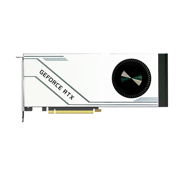 New OEM RTX 5090 32G 512Bit GDDR7 1750MHz Workstation Fan Graphic Card