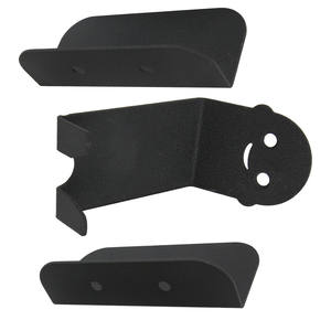 <span class=keywords><strong>Crochet</strong></span> pour pédale de vélo, porte-vélo mural pour garage, support pour vélo pour le rangement intérieur des vélos - Product Image 3