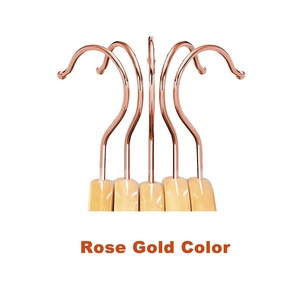 Wholesale YMT Silver Chrome Plated Ball End Round Metal <strong>Hooks</strong> for Hangers-Eco-Friendly Customizable Options and <strong>Rails</strong> - Product Image 2