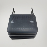 Modem Fiber Optik Gigabit Nirkabel 300M dengan Port Ethernet Kabel, ONU XPON/EPON/GPON HW HG8245